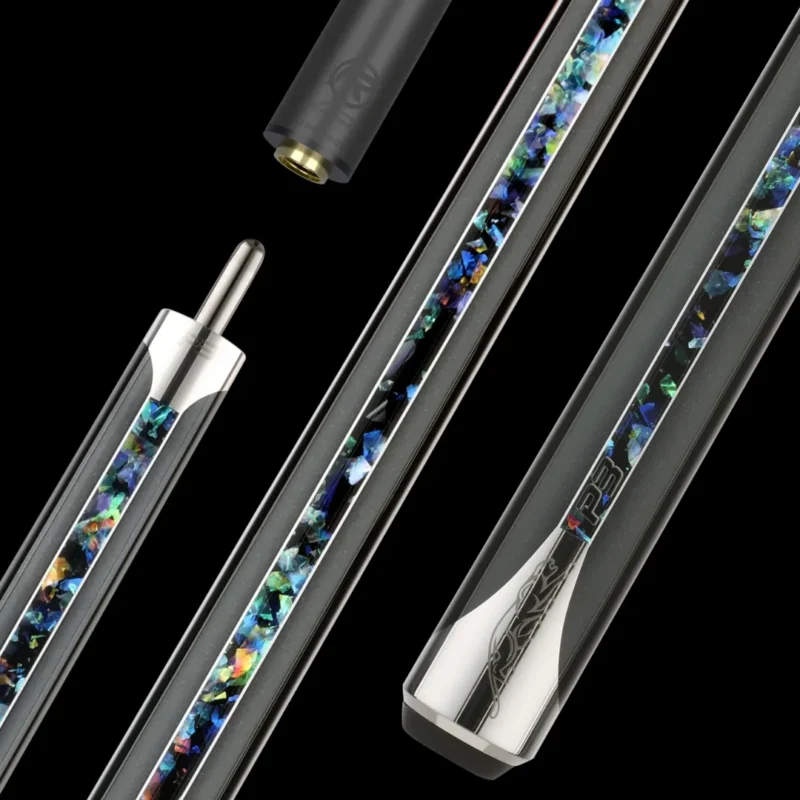 Predator P3 Galaxy No Wrap Pool Cue with REVO Carbon Fiber Shaft