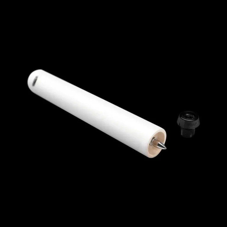 Predator QR2 8 Inch White Matte Cue Extension