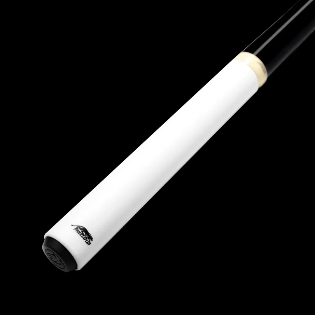 Predator QR2 8 Inch White Matte Cue Extension