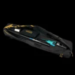 Predator Sport 3x5 Hard Backpack Pool Cue Case Black and Yellow