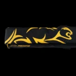 Predator Sport 3x5 Hard Backpack Pool Cue Case Black and Yellow